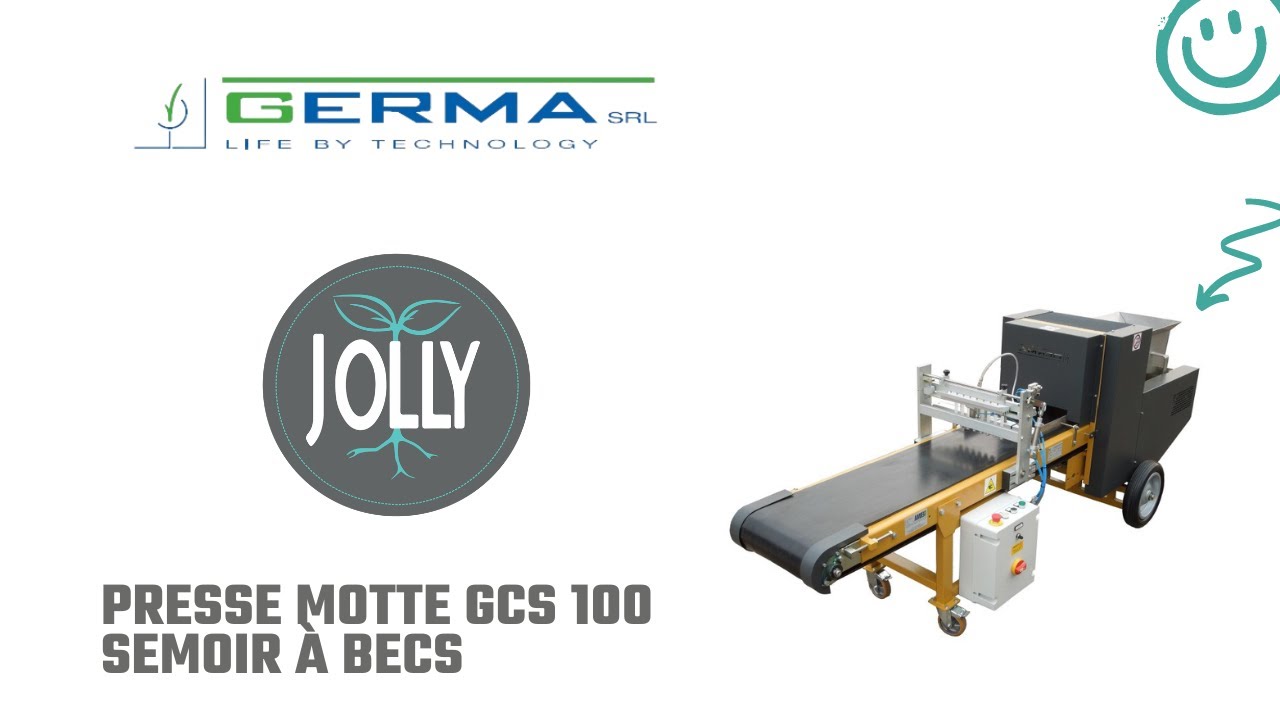 PRESSE MOTTE GCS 100 GERMA (SEMOIR À BECS) | ETS JOLLY