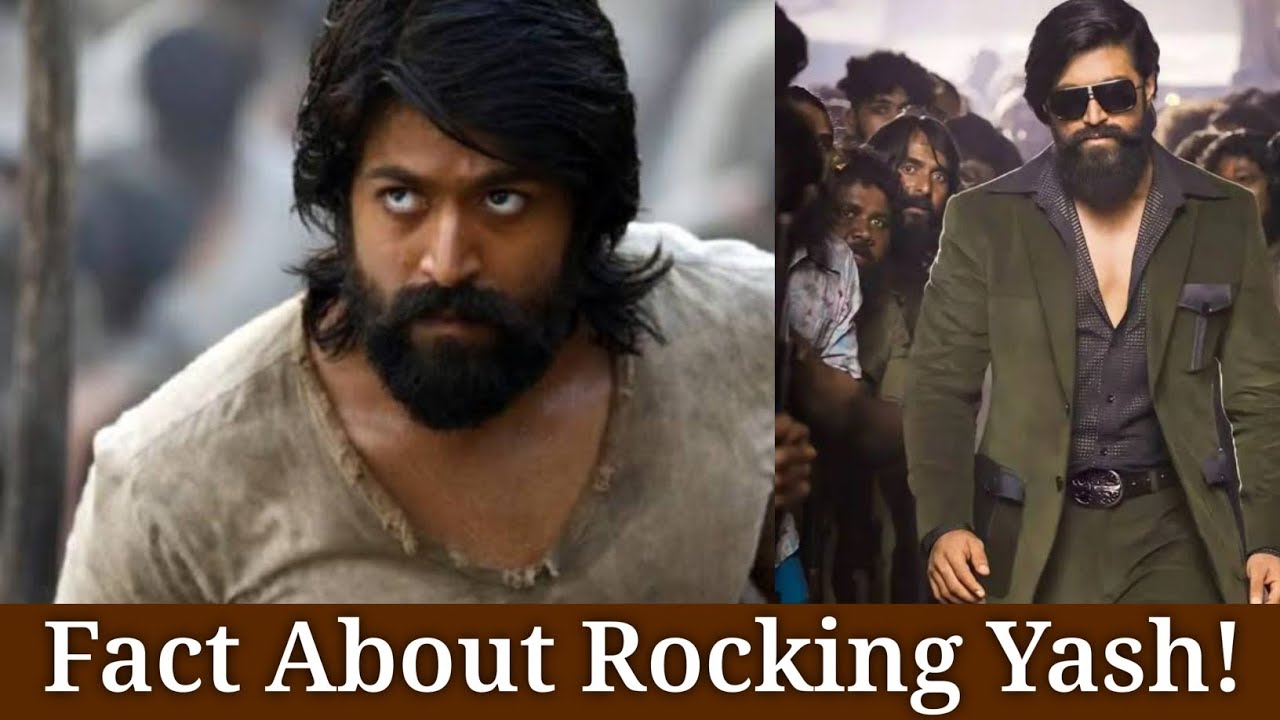 Yash Rocking Star Ravanan Rocking star yash Fact Update Today! - YouTube