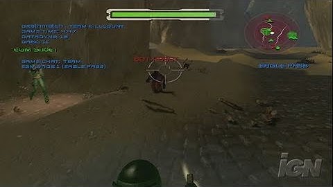 Perfect Dark Zero Xbox 360 Gameplay - Multiplayer 4