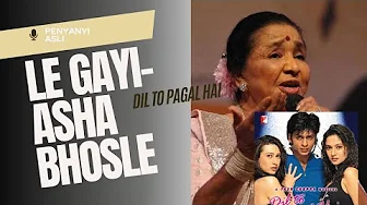 Reaksi Para Aktor dan Artis Lihat penyanyi Asli Le Gayi-Asha Bhosle+Review Film Dil To Pagal Hai Reaksi Para Aktor dan Artis Lihat penyanyi Asli Le Gayi-Asha Bhosle+Review Film Dil To Pagal Hai