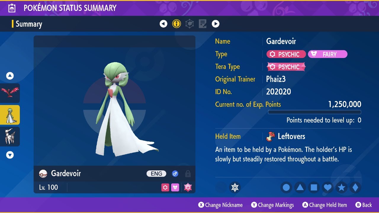 Gardevoir (Supporter) - 7 Star Mewtwo Raid - 3 Player - Pokemon  Scarlet/Violet 