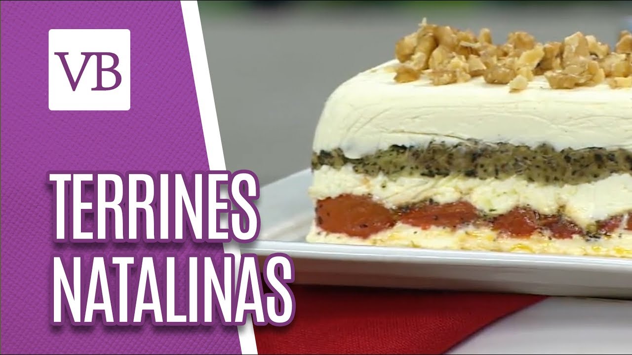 Terrines Natalinas - Você Bonita (12/12/18)