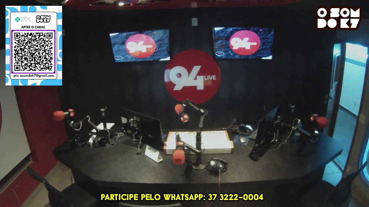 NO AR O SOM DO K7 ESPECIAL FREESTYLE PARTICIPE PELO WHATSAPP 37 3222-0004