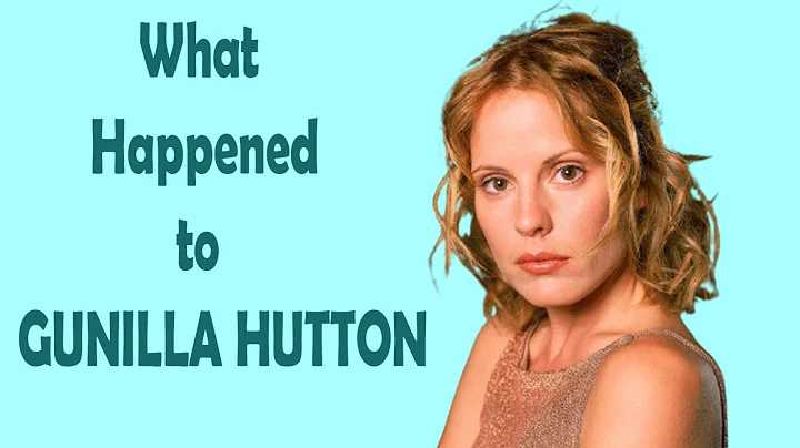 What Really Happened to GUNILLA HUTTON - Star in P...
