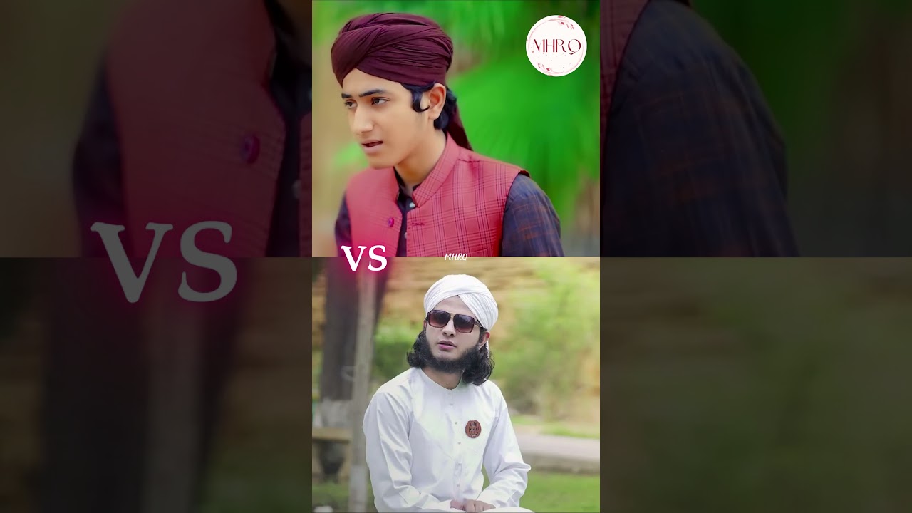 Taiba Ke Jane Wale | Hassan VS Ghulam Mustafa | New Naat 2026 #comparisonshorts#trendingshorts