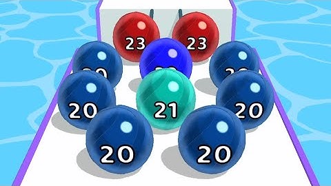 Best Mobile Games - Marble Run 3D #149