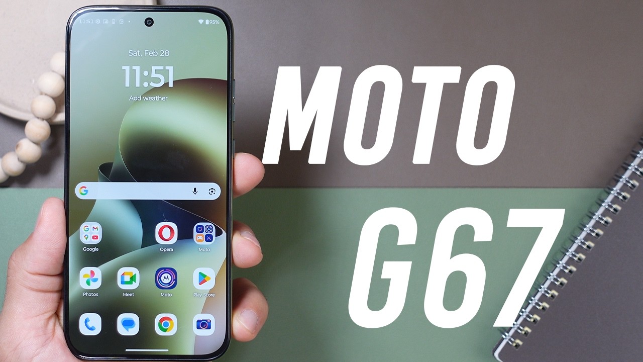 Motorola Moto G67 in everyday use: Display monster with Dolby Atmos & Sony camera sensor
