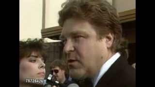 John Goodman At The 1989 Peoples Choice Awards At Disney Studios In Burbank, California 12-03-1989