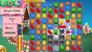 Candy Crush Saga Level 155 No Boosters