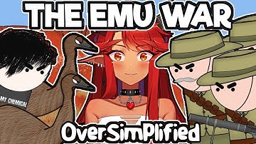 Reacting to "Emu War - OverSimplified (Mini-Wars #4)"