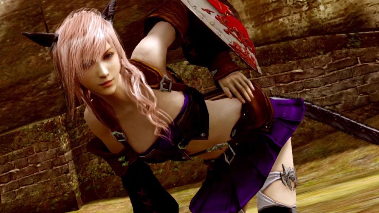 CGR Trailers - LIGHTNING RETURNS: FINAL FANTASY XIII Miqo'te Garb Trai...