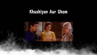 Khushiyan aur gham Mann Amir khan Manisha koirala 90s hit hindi reverb songs