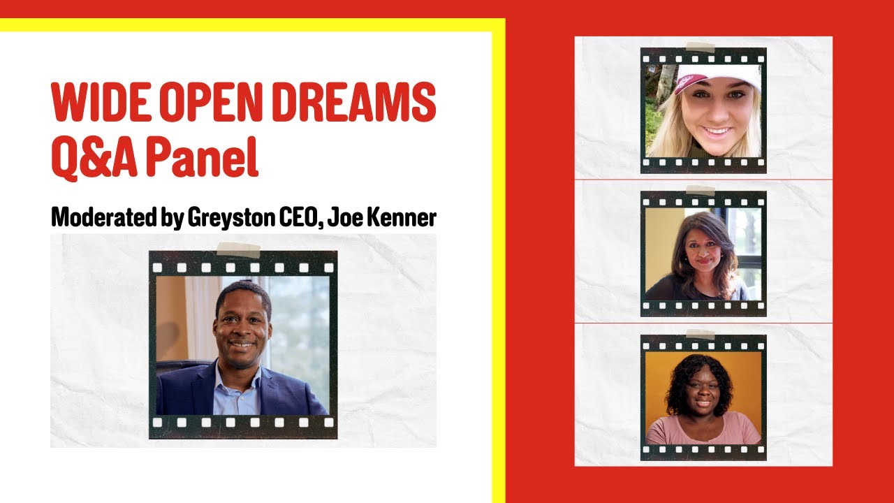 Greyston | Wide Open Dreams Premiere Event | Q&A Panel — Transcript