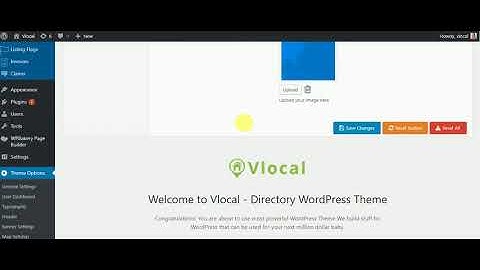 Vlocal Directory Listing WordPress Theme Intro | Kia Themes