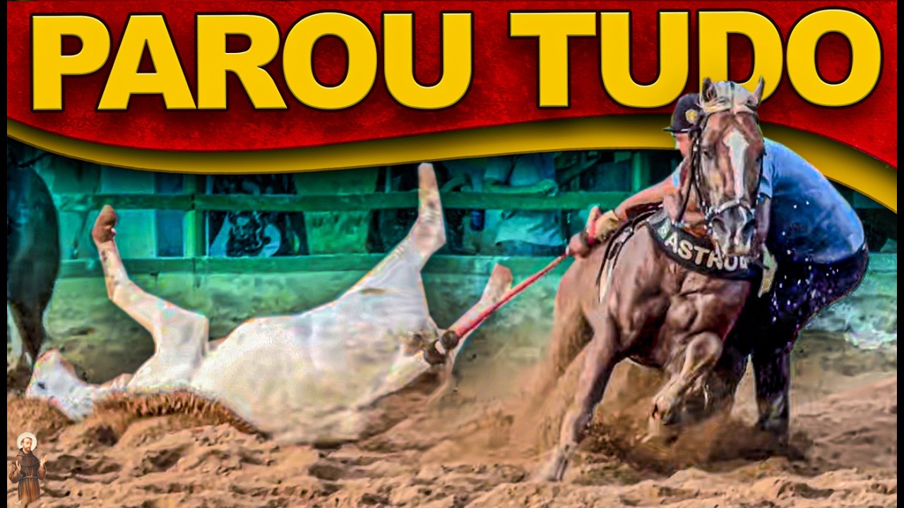 CORRIDA PERFEITA! ESSE VAQUEIRO PAROU O PARQUE 😳