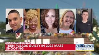 Teen pleads guilty in Raleigh mass shooting