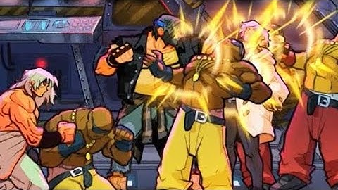 Streets Of BOYS Mod - Arcade - Axel & Shiva