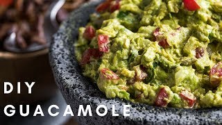 THE BEST GUACAMOLE EVER | DIY Cooking Tutorials