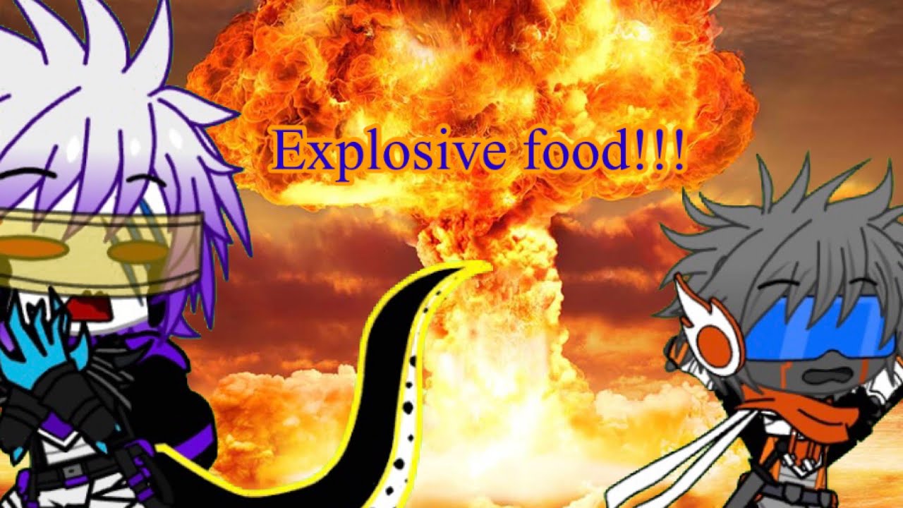 our food Keeps exploding - YouTube