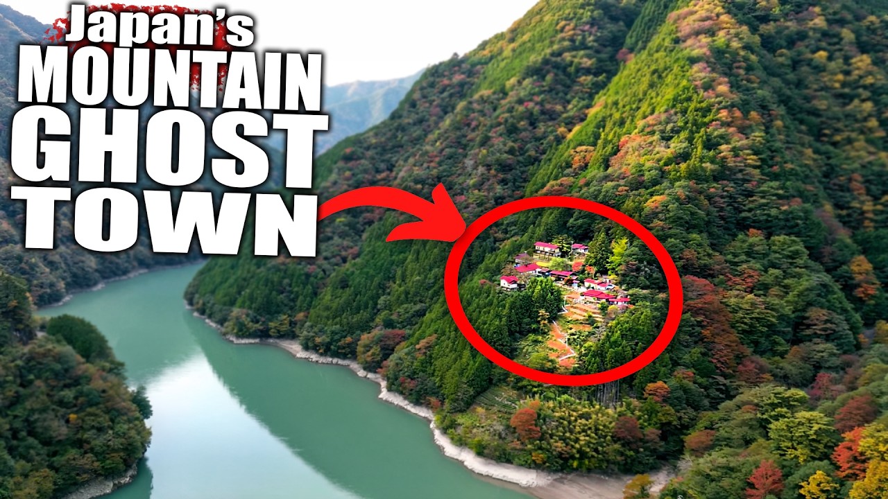 Japan's Most Beautiful Abandoned Ghost Town @TokyoLensExplore