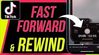 TikTok video scrubbing: How to fast-forward and backward TikTok videos