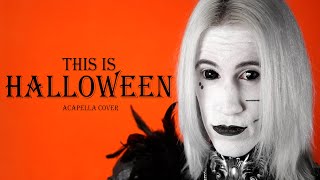 This is Halloween - The Nightmare Before Christmas (Acapella)