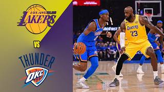 Lakers vs Thunder Game 1 NBA Playoffs | Lakers Highlights | May 5, 2026