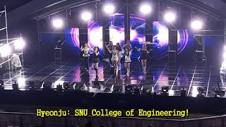 [ENGLISH SUBBED] UNIS @ Seoul National University College of Engineering 2024 Fall Semester Festival