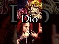 Dio Brando and Holy Diver #diobrando #phantomblood #jojosbizzareadventure