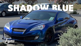 Try To Hide From The Reflections With Essmos Shadow Blue