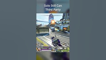 Solo Still Can Be Third Party #shorts #gaming #gamer #apexlegends #apexlegendsclips