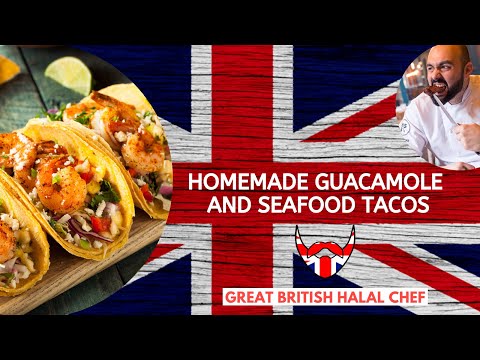 homemade-guacamole-and-seafood-tacos
