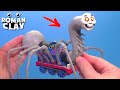 Thomas.exe SPIDER with Clay | Cursed Thomas the Train Engine.exe