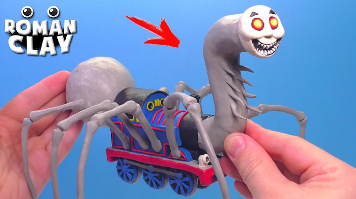 Thomas.exe SPIDER with Clay | Cursed Thomas the Tr...