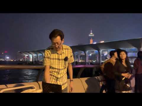 中環碼頭Fanny欣夜送別
