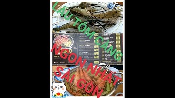 CÙNG TRAI ĐẸP ĂN LẨU TÔM CÀNG XIÊN NGON RẺ NHẤT XÌ GÒN