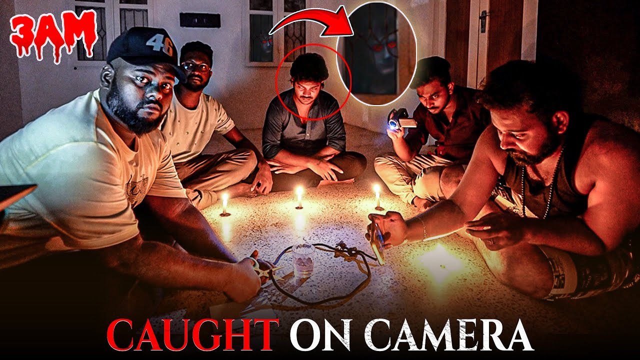 3am Challenge At Swag House  Caught on camera 