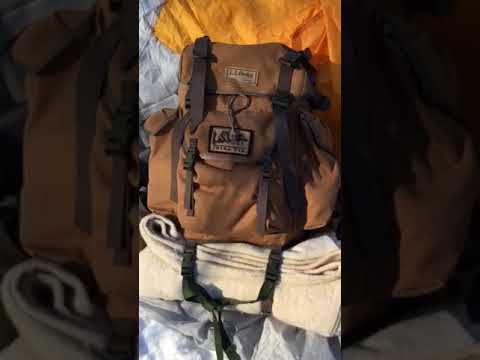 ll bean continental rucksack