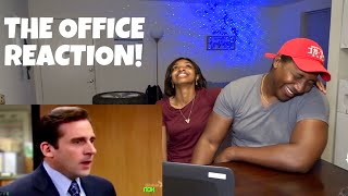 THE OFFICE IS CRAZY \/\/ 30 Hilarious Michael Scott Quotes - The Office \/\/  Reaction!