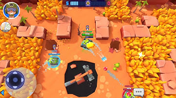 Tanks A Lot! Resource Brawl MVP Gameplay 2