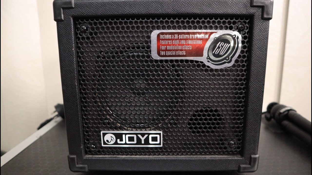Great Practice or Bedroom Amp! Joyo DC15 YouTube