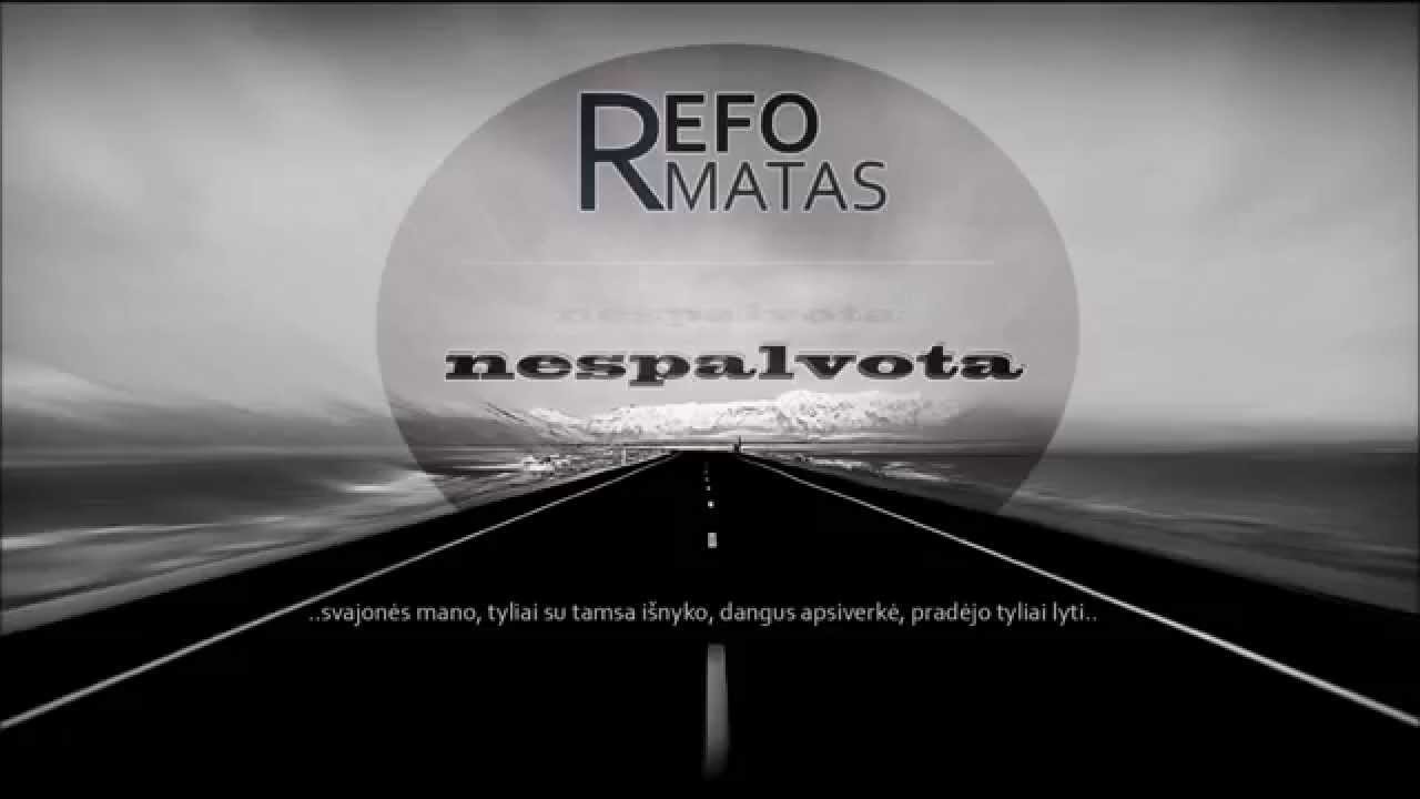 Reformatas - Nespalvota (Original)