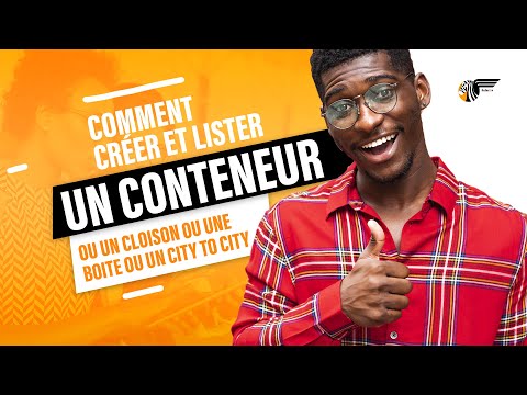 Vidéo: Comment lister les conteneurs ?