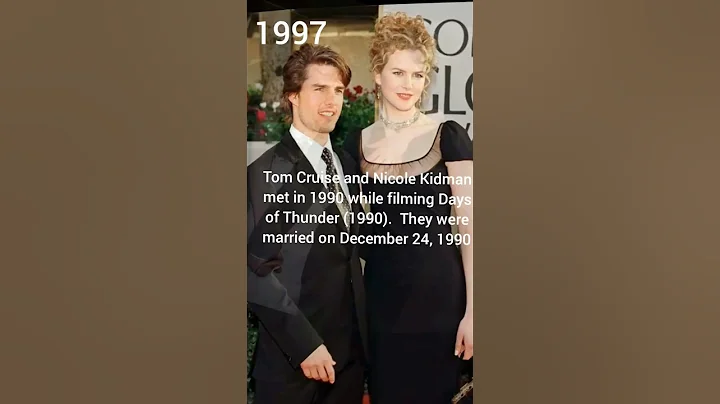 Tom Cruise and Nicole Kidman 1990 - 2001💔 years #family #lovestatus #shorts - DayDayNews