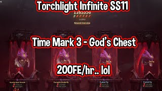 Torchlight Infinite SS11 // Time Mark 3 FARM!?!? 200FE Per Hour! // TLI: Vorax