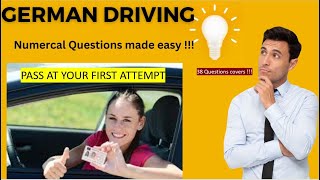 Lesson6:Numerical Questions | Theory Exam| Easy to remember tips #DrivingLicense #germany #license