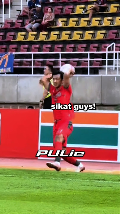 ARHAN BIKIN KAGET 1 THAILAND!! #dubbing #football