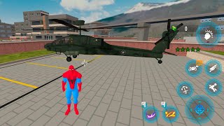 Spider Rope Miami Gangster Hero ManPart 1 - Android Gameplayp screenshot 3