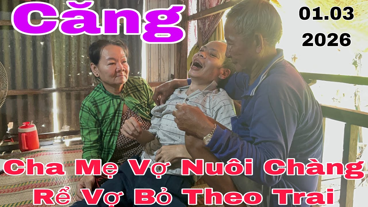 Căng! Cha Mẹ Vợ Ẵm Chằng Rể Vợ Bỏ Theo Trai #giadinh #yeucuocsong #thinhhanh #mientay 