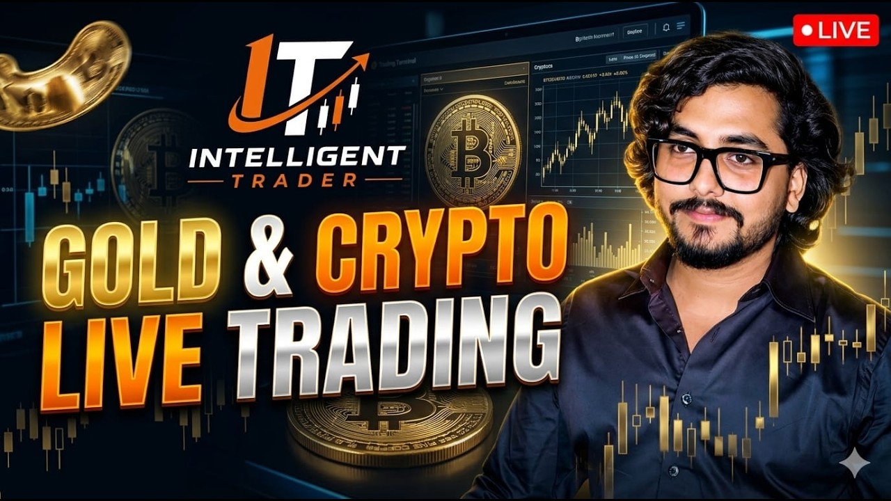 Crypto Bitcoin Etherium Live Trading | Intelligent trader | 02 JULY